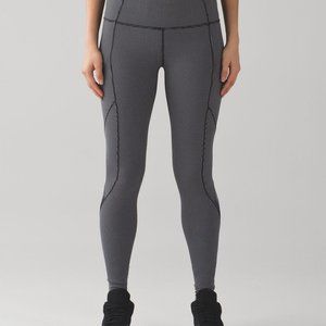 Lululemon Cadence Crusher Power Luxtreme Tights in Tiny Geo Black & White Size 4